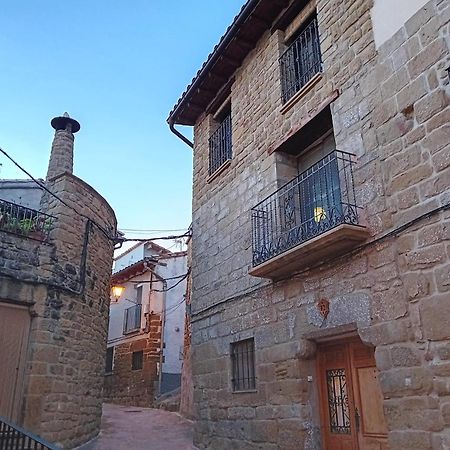 Casa Rural Casa Vidosa Murillo de Gállego Zewnętrze zdjęcie