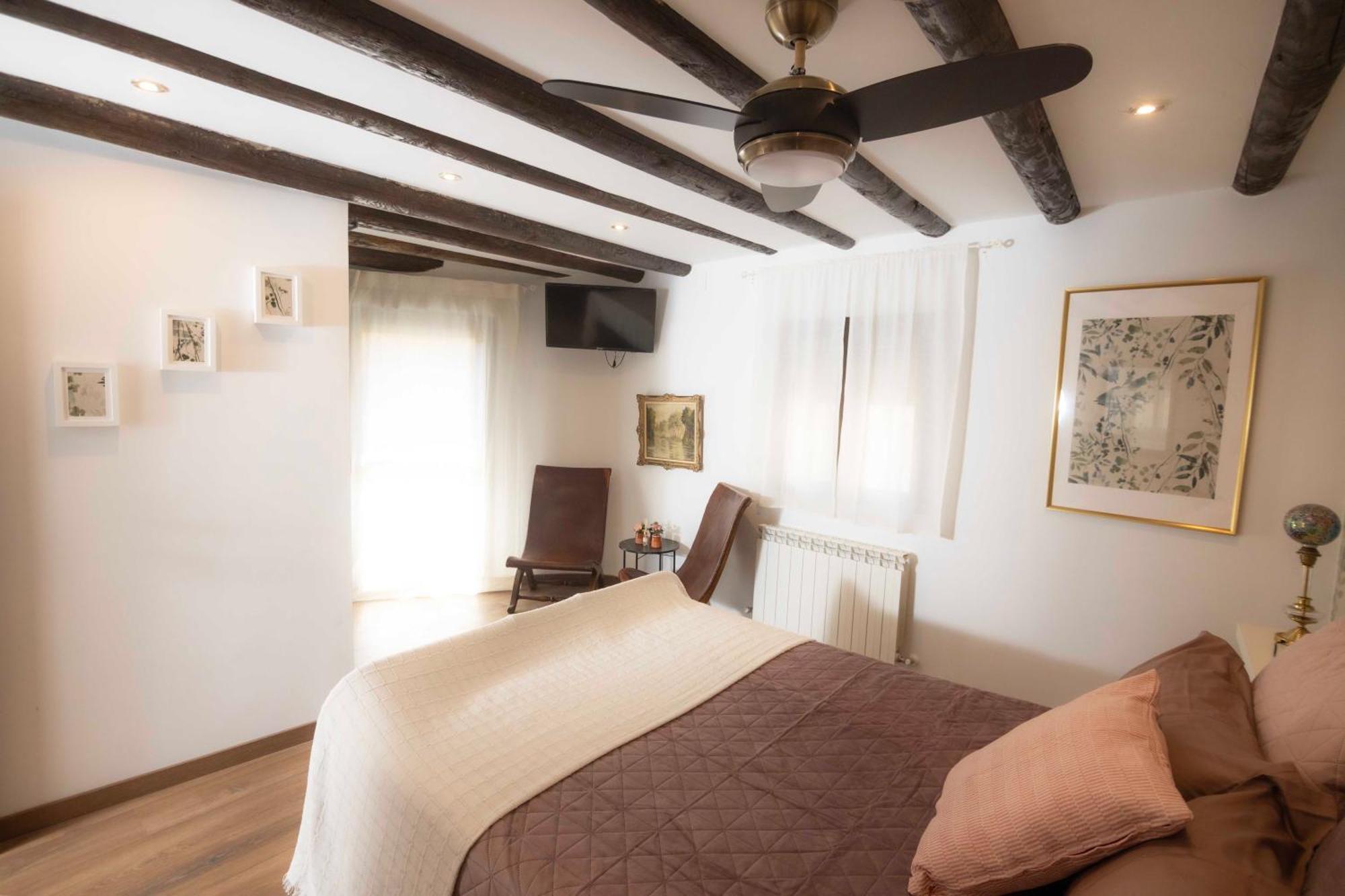 Casa Rural Casa Vidosa Murillo de Gállego Zewnętrze zdjęcie