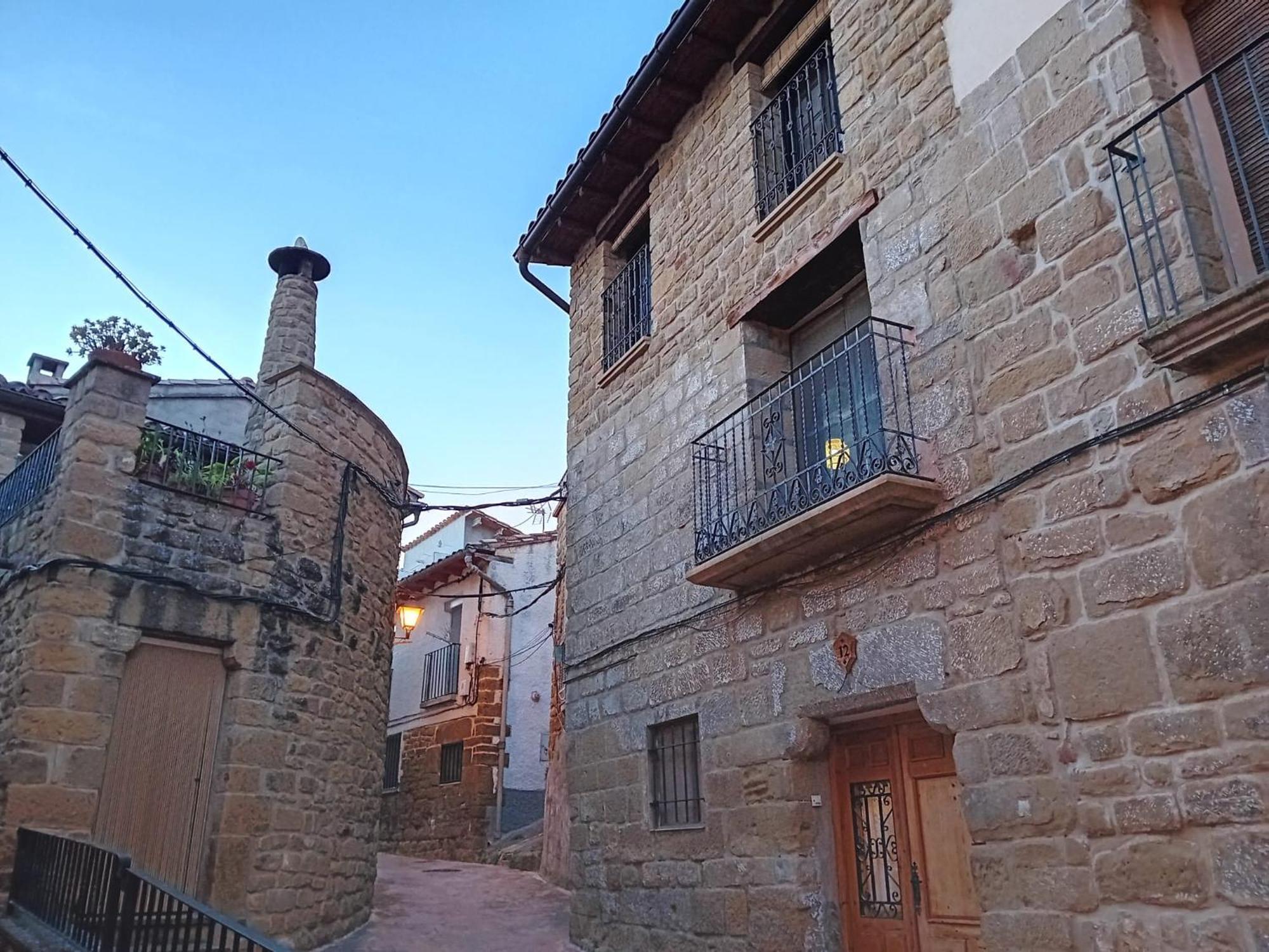 Casa Rural Casa Vidosa Murillo de Gállego Zewnętrze zdjęcie