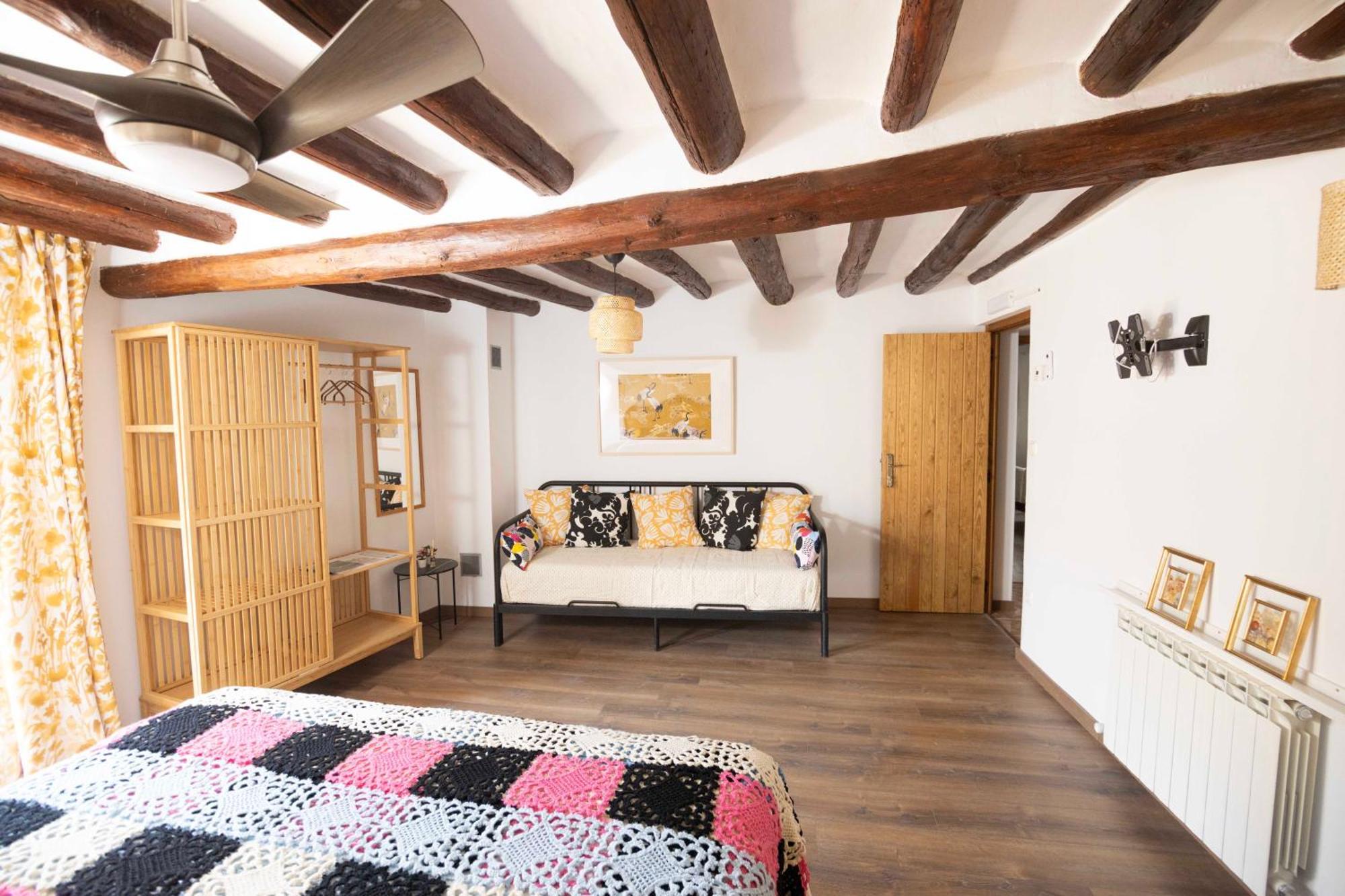 Casa Rural Casa Vidosa Murillo de Gállego Zewnętrze zdjęcie