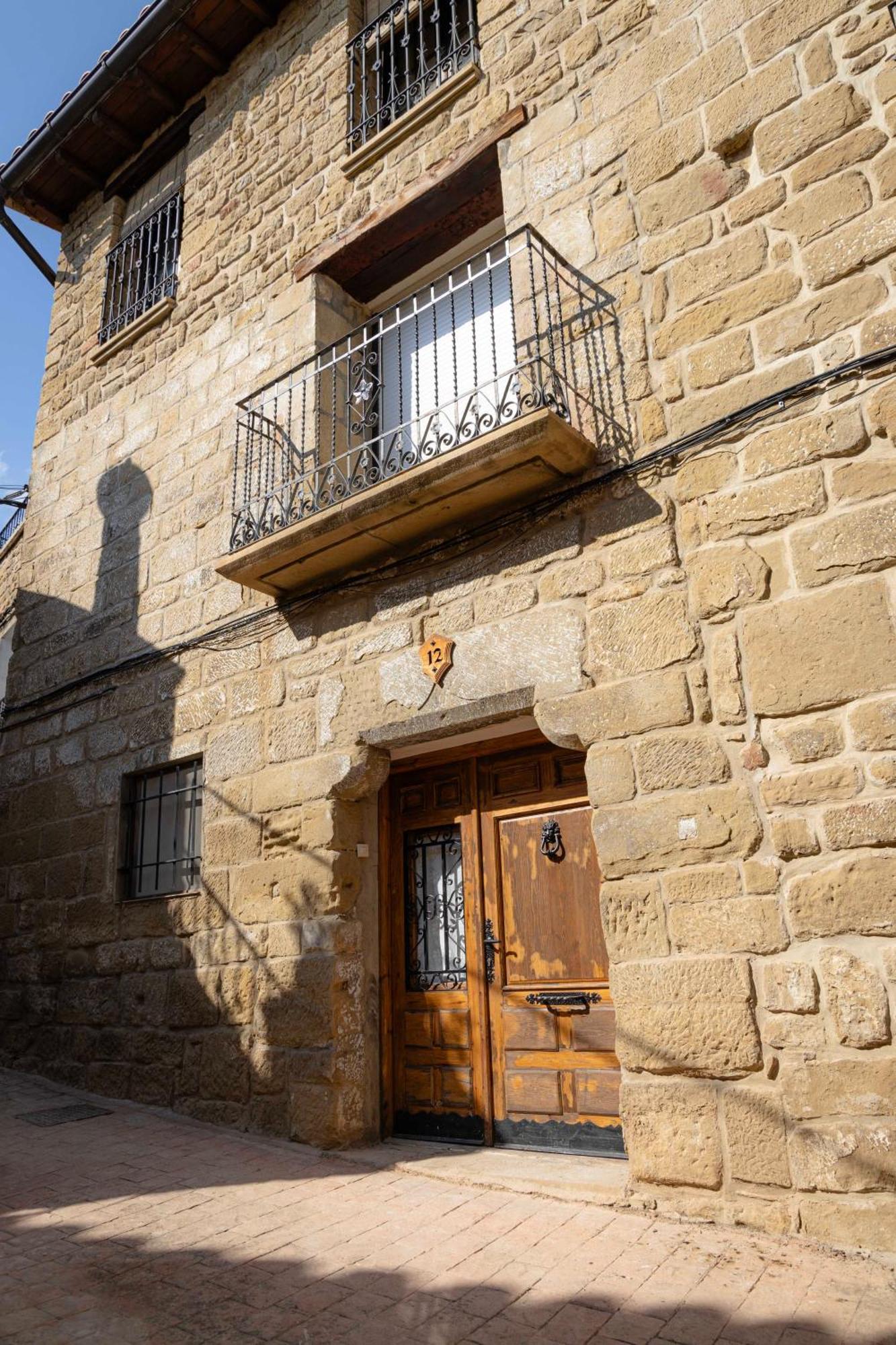 Casa Rural Casa Vidosa Murillo de Gállego Zewnętrze zdjęcie