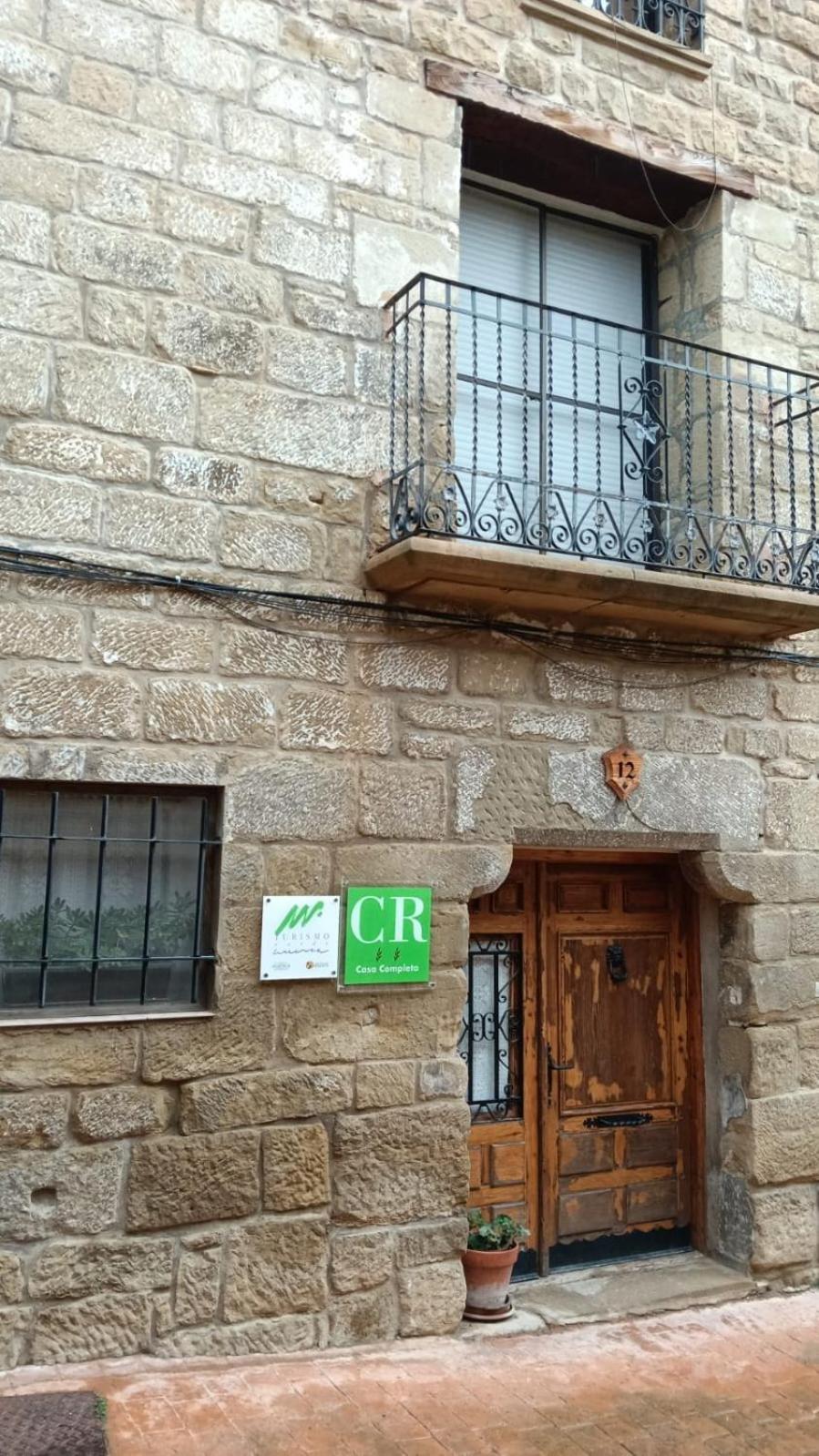 Casa Rural Casa Vidosa Murillo de Gállego Zewnętrze zdjęcie