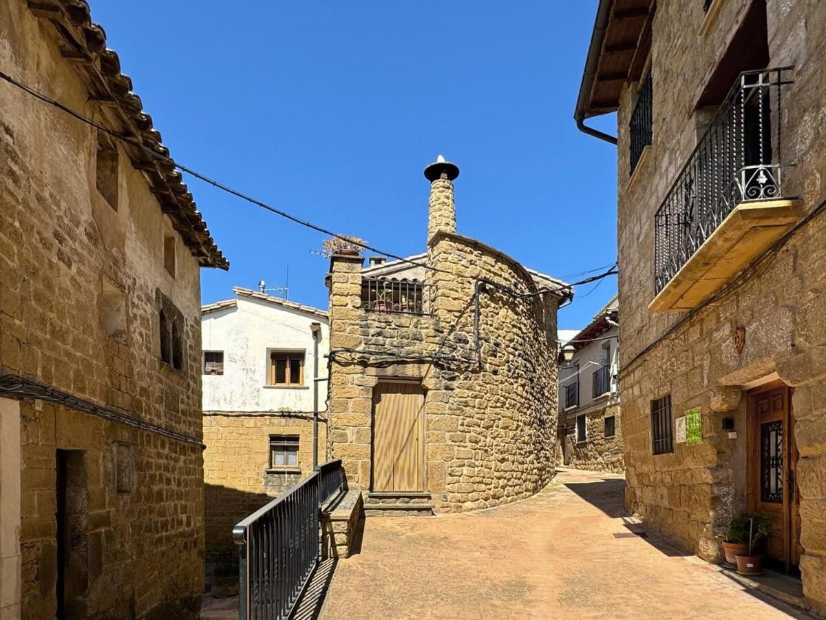Casa Rural Casa Vidosa Murillo de Gállego Zewnętrze zdjęcie
