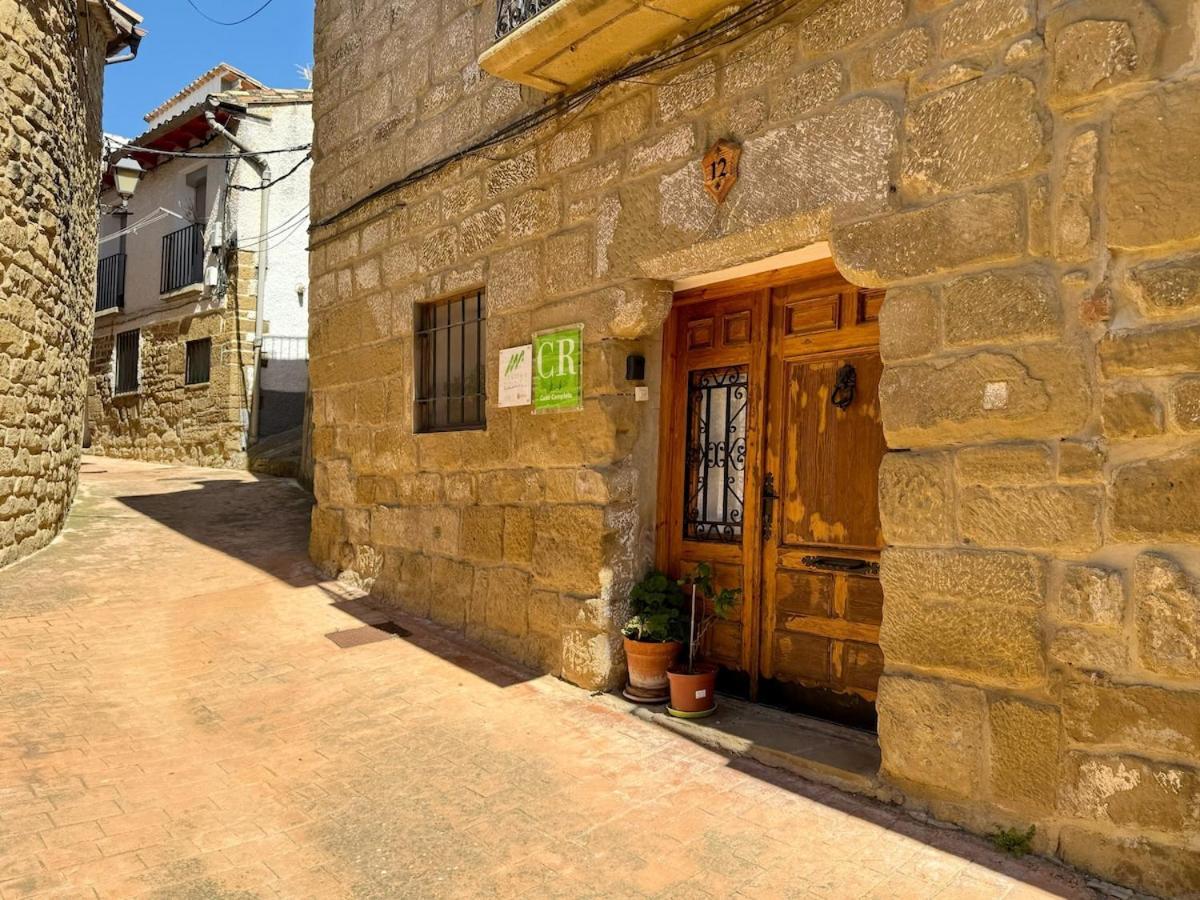 Casa Rural Casa Vidosa Murillo de Gállego Zewnętrze zdjęcie