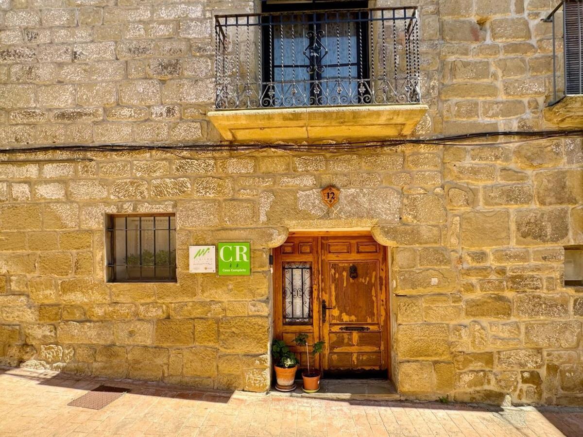 Casa Rural Casa Vidosa Murillo de Gállego Zewnętrze zdjęcie