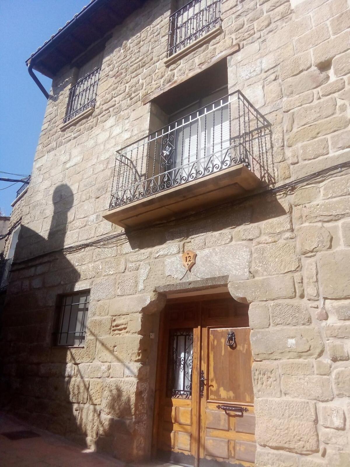 Casa Rural Casa Vidosa Murillo de Gállego Zewnętrze zdjęcie