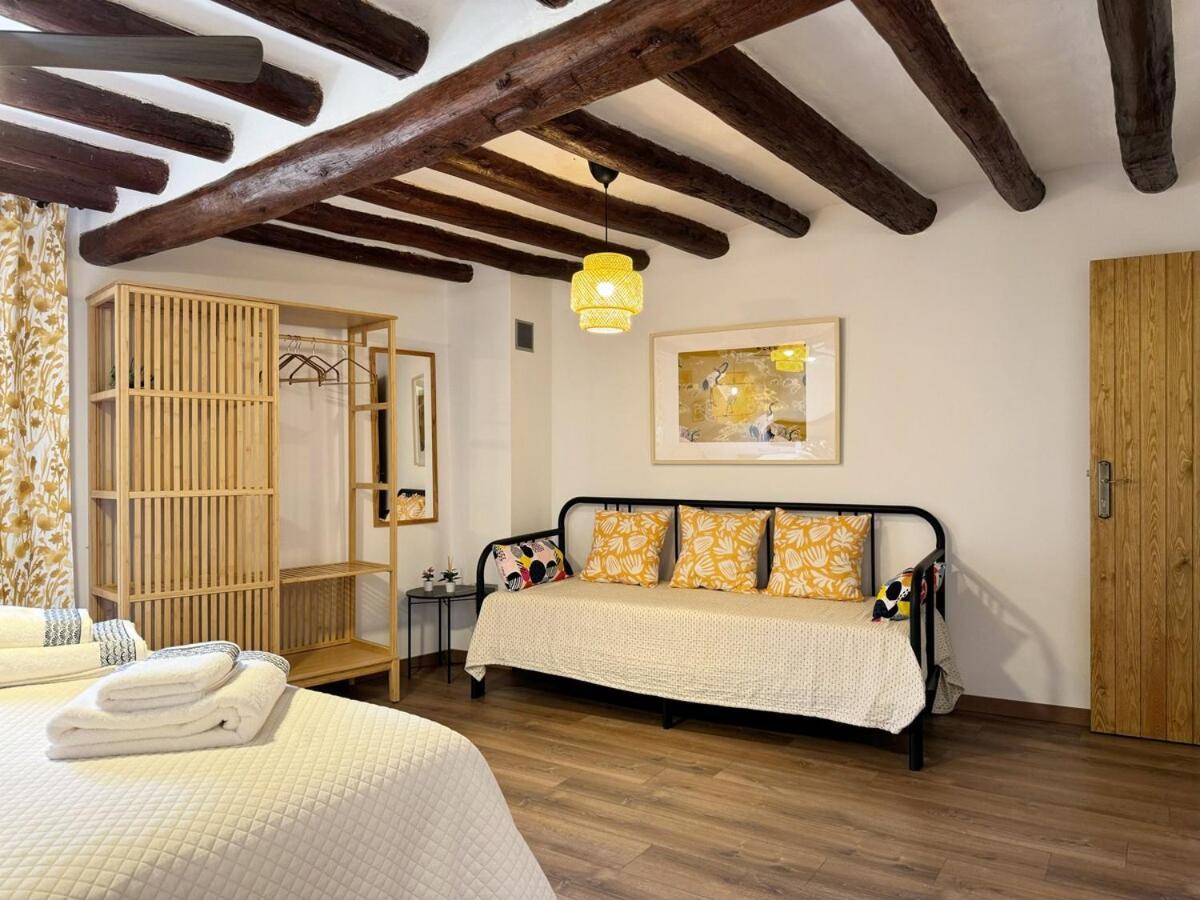 Casa Rural Casa Vidosa Murillo de Gállego Zewnętrze zdjęcie