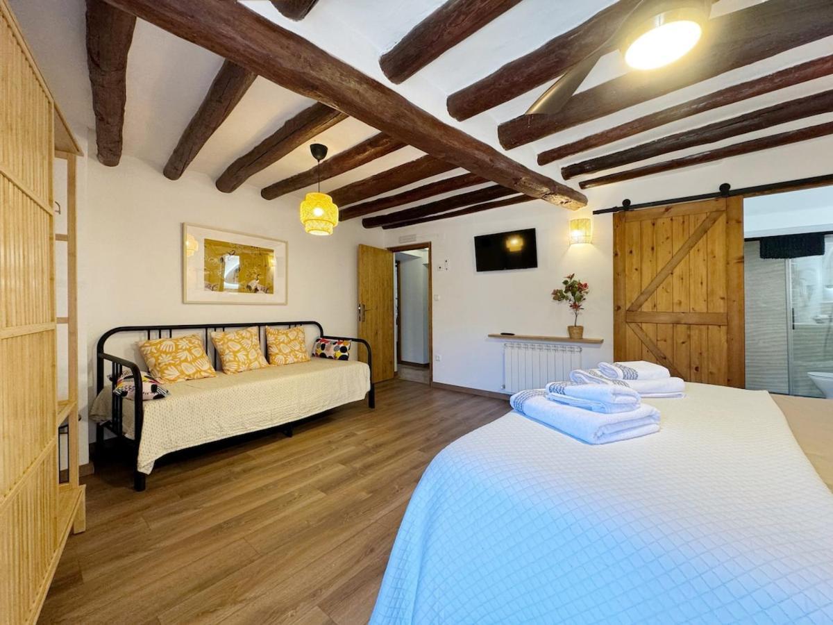 Casa Rural Casa Vidosa Murillo de Gállego Zewnętrze zdjęcie